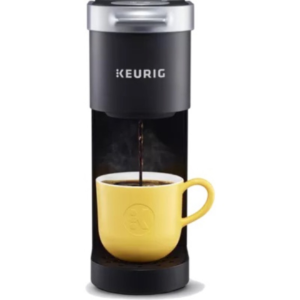 Black Single Serve Keurig